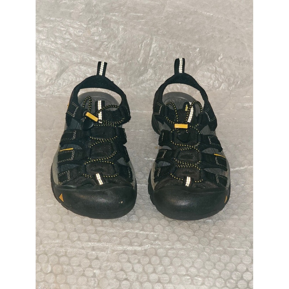 KeenKEEN Kids Newport H2 Water Sandals Black Size 3.5 Or Womens 5.5 EUC - Picture 4 of 11